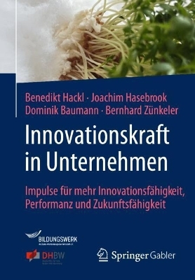 Innovationskraft in Unternehmen - Benedikt Hackl, Joachim Hasebrook, Dominik Baumann, Bernhard Zünkeler