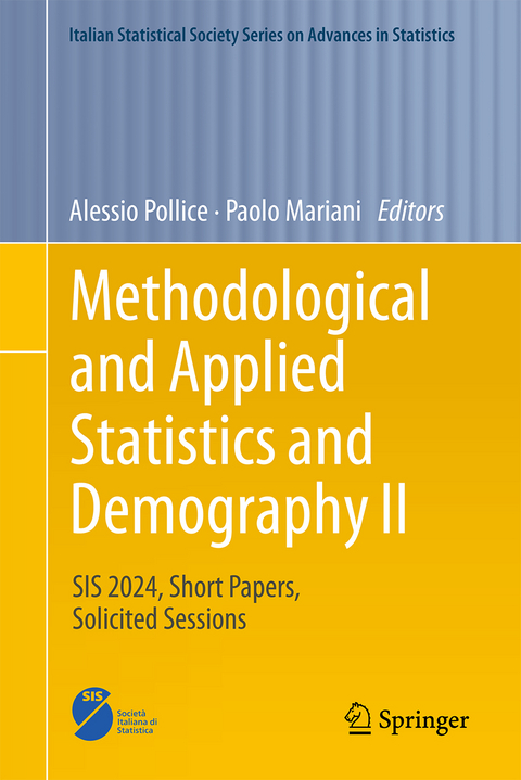 Methodological and Applied Statistics and Demography II - 