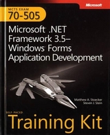 Microsoft® .NET Framework 3.5Windows® Forms Application Development - Stoecker, Matthew; Stein, Steve