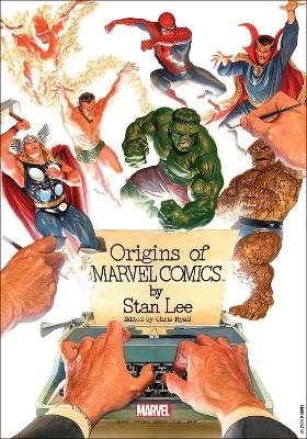 Origins of Marvel Comics (Deluxe Edition) - Stan Lee