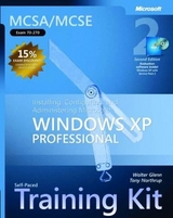 Installing, Configuring, and Administering Microsoft® Windows® XP Professional, Second Edition - Northrup, Tony; Glenn, Walter