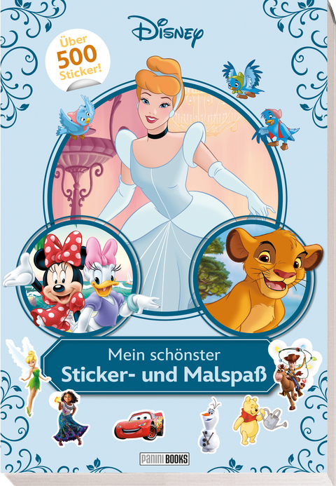 Disney: Mein schönster Sticker- und Malspaß -  DISNEY,  Panini