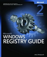 Microsoft Windows Registry Guide - Honeycutt, Jerry