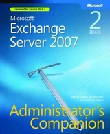 Microsoft Exchange Server 2007 Administrator's Companion - Maher, Joshua; Lowe, Scott