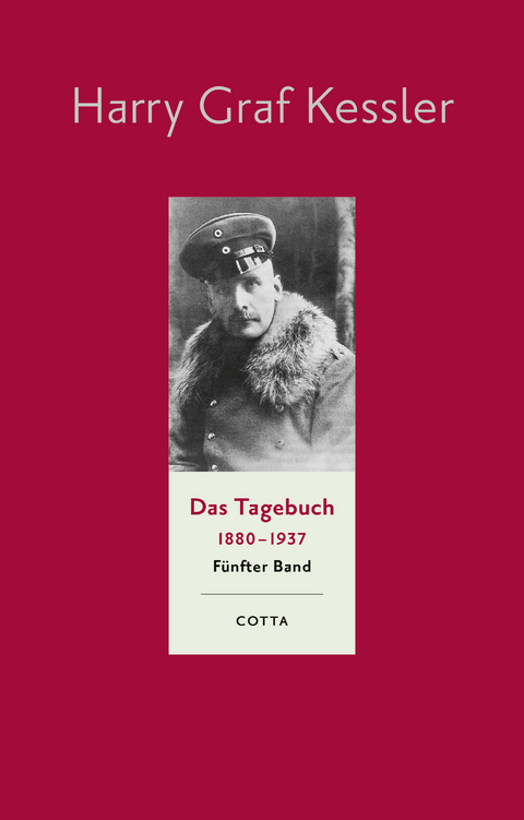 Das Tagebuch (1880–1937), Band 5 (Das Tagebuch 1880-1937, Bd. 5) - Harry Graf Kessler