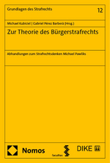 Zur Theorie des Bürgerstrafrechts - 