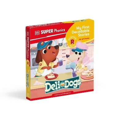 DK Super Phonics My First Decodable Stories Deli Dogs -  Dk