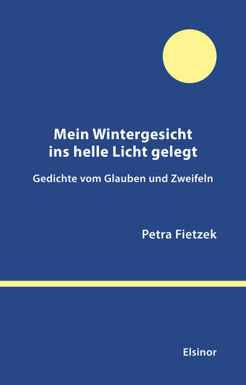 Mein Wintergesicht ins helle Licht gelegt - Petra Fietzek