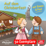 Auf dem Oktoberfest mit Emma und Paul. Mini-Bilderbuch. Paket mit 50 Exemplaren zum Vorteilspreis - Simone Klement, Eva-Maria Maywald