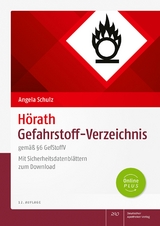 Hörath Gefahrstoff-Verzeichnis - 