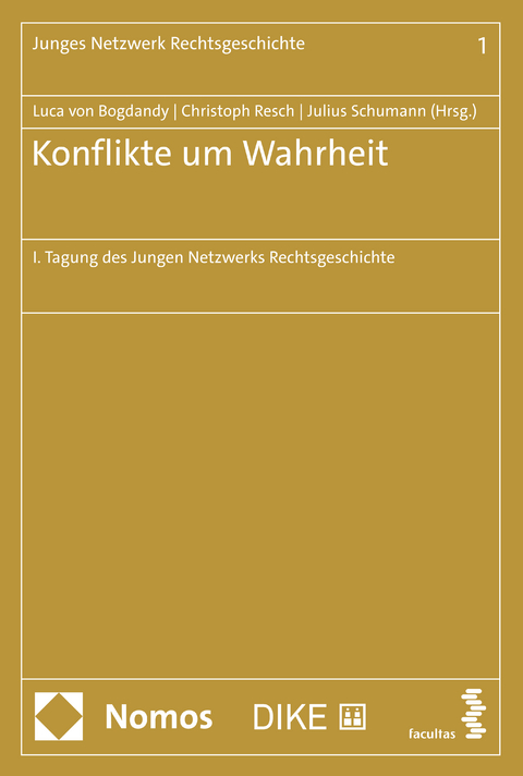 Konflikte um Wahrheit - 