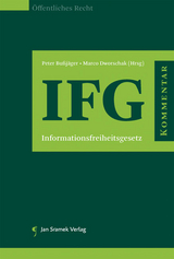 Kommentar zum IFG Informationsfreiheitsgesetz - 