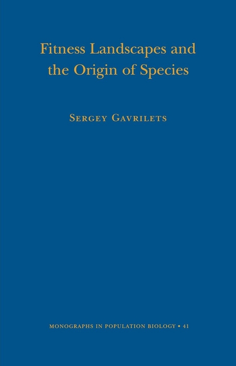 Fitness Landscapes and the Origin of Species - Sergey Gavrilets