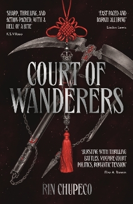 Court of Wanderers - Rin Chupeco