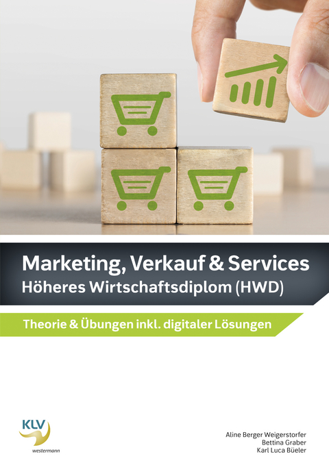 Marketing, Verkauf & Services - Aline Berger Weigerstorfer, Bettina Graber, Karl Luca Büeler