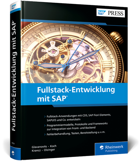 Fullstack-Entwicklung mit SAP - Rene Glavanovits, Martin Koch, Daniel Krancz, Maximilian Olzinger