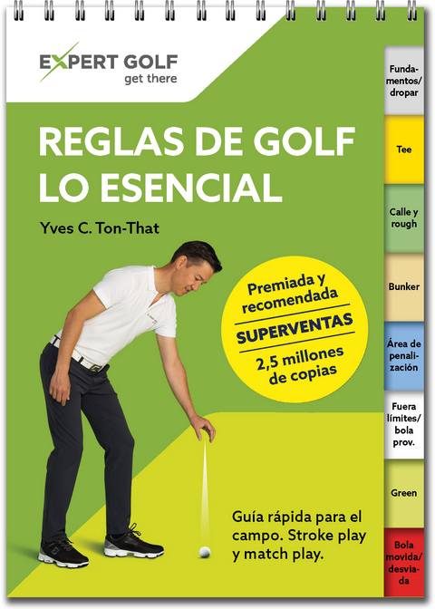 Reglas de golf, lo esencial 2023-2026 - Yves C. Ton-That