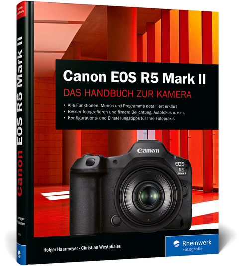 Canon EOS R5 Mark II - Holger Haarmeyer, Christian Westphalen