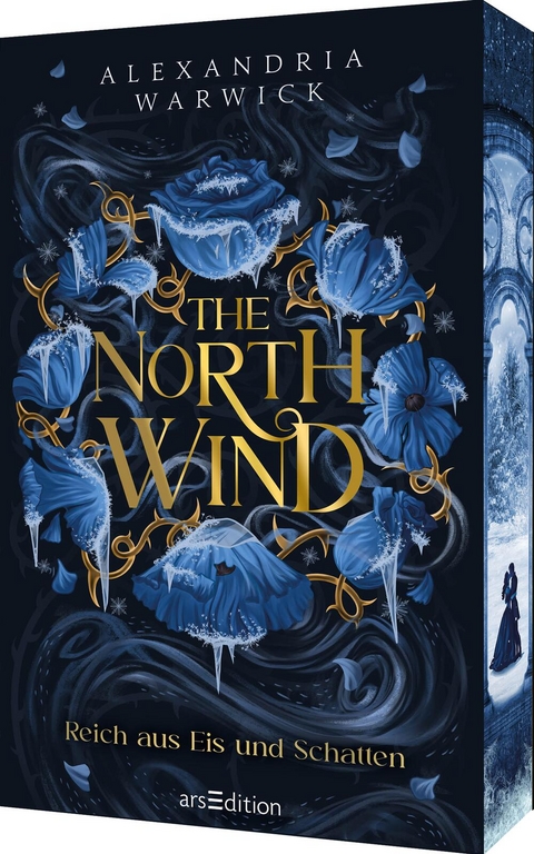 The North Wind – Reich aus Eis und Schatten (The Four Winds 1) - Alexandria Warwick