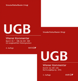 Wiener Kommentar zum UGB PAKET Band 1 + Band 2 - Straube, Manfred; Ratka, Thomas; Rauter, Roman Alexander