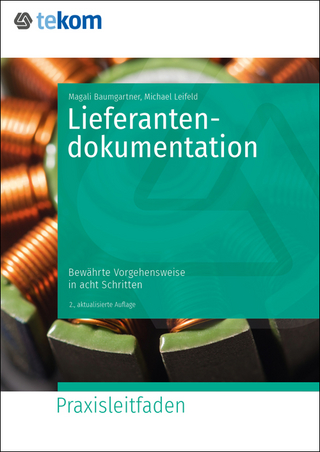 Lieferantendokumentation - Magali Baumgartner; Michael Leifeld