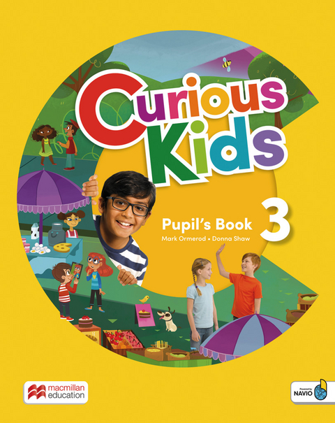 Curious Kids 3 - Donna Shaw,  Mark Ormerod