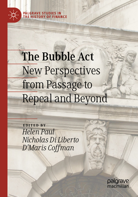 The Bubble Act - 