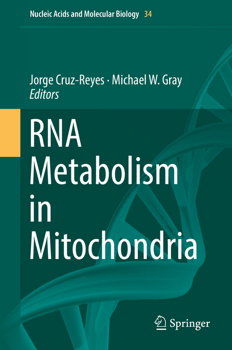 RNA Metabolism in Mitochondria - 