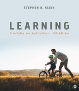 Learning : Principles and Applications -  Stephen B. Klein