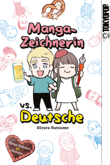 Manga-Zeichnerin vs. Deutsche - Hirara Natsume
