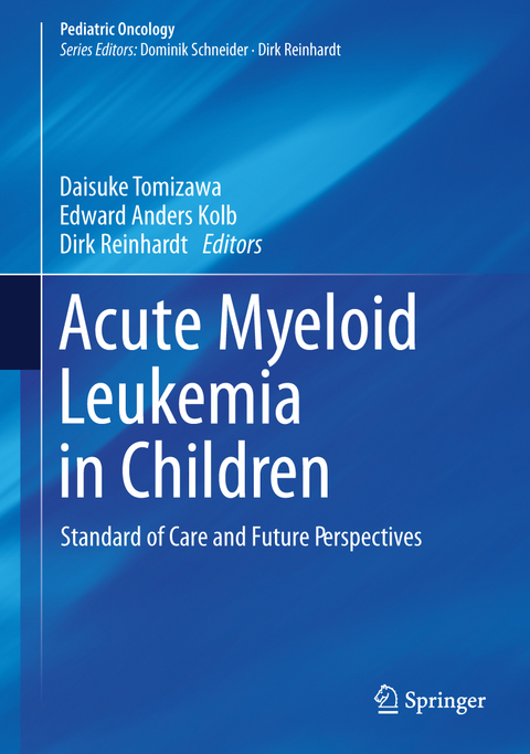 Acute Myeloid Leukemia in Children - 