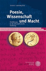 Poesie, Wissenschaft und Macht - Zsolt Adorjáni