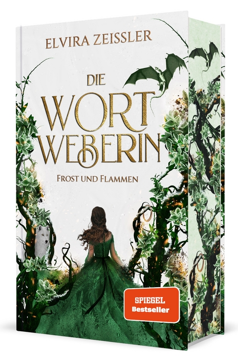 Die Wortweberin - Frost und Flammen - Elvira Zeißler