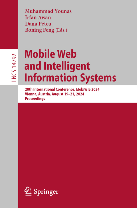 Mobile Web and Intelligent Information Systems - 