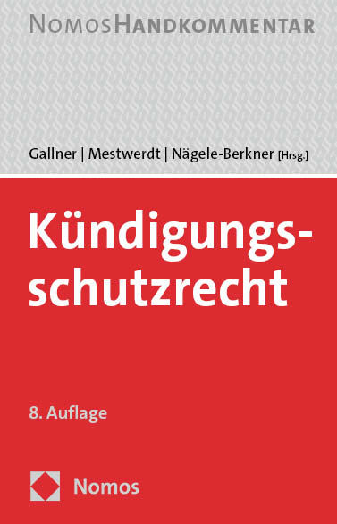 Kündigungsschutzrecht - 