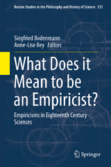 What Does it Mean to be an Empiricist? - 