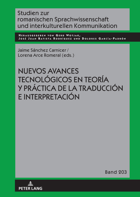 Nuevos avances tecnológicos en teoría y práctica de la traducción e interpretación - 