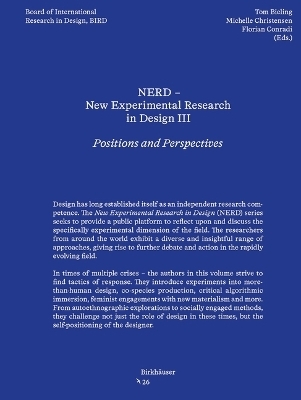 NERD - New Experimental Research in Design III - 