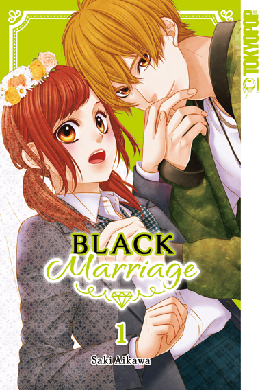 Black Marriage 01 - Saki Aikawa