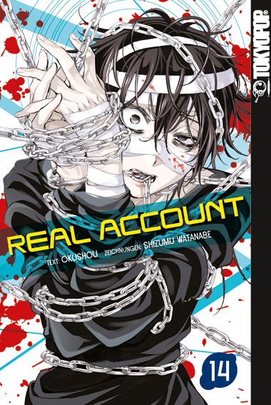 Real Account 14 - Shizumu Watanabe,  Okusho