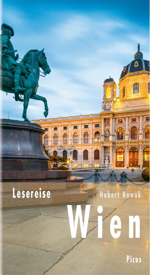 Lesereise Wien - Hubert Nowak