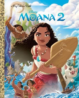 Disney Moana 2 Big Golden Book -  Golden Books