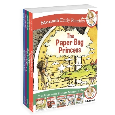 Robert Munsch Early Reader Pack: 5 book set - Robert Munsch