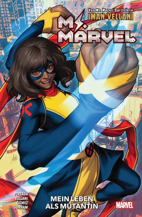 Ms. Marvel: Mein Leben als Mutantin - IMAN VELLANI, Adrian Alphona