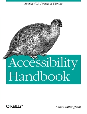 Accessibility Handbook - Katie Cunningham