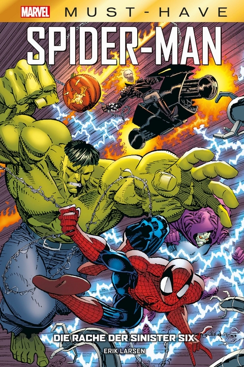 Marvel Must-Have: Spider-Man - Die Rache der Sinister Six - Eric Larsen