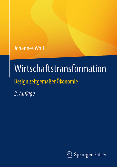 Wirtschaftstransformation - Johannes Wolf