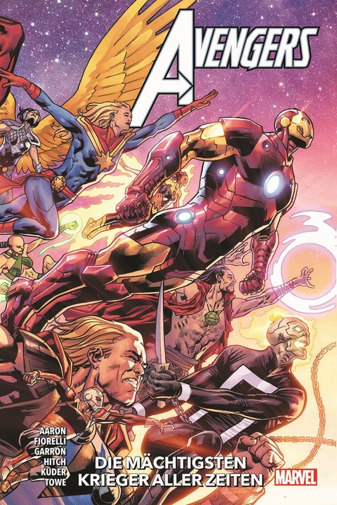 Avengers - Neustart - Jason Aaron, Bryan Hitch