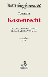 Kostenrecht - Toussaint, Guido