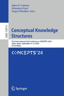 Conceptual Knowledge Structures - 